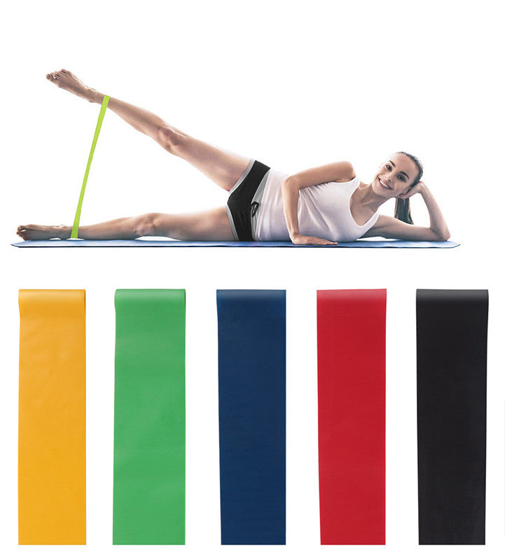 5 Level Yoga Training Elastic Bands