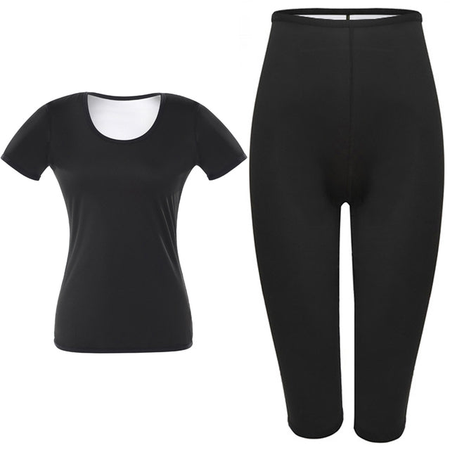 Body Shaper Sauna Suit