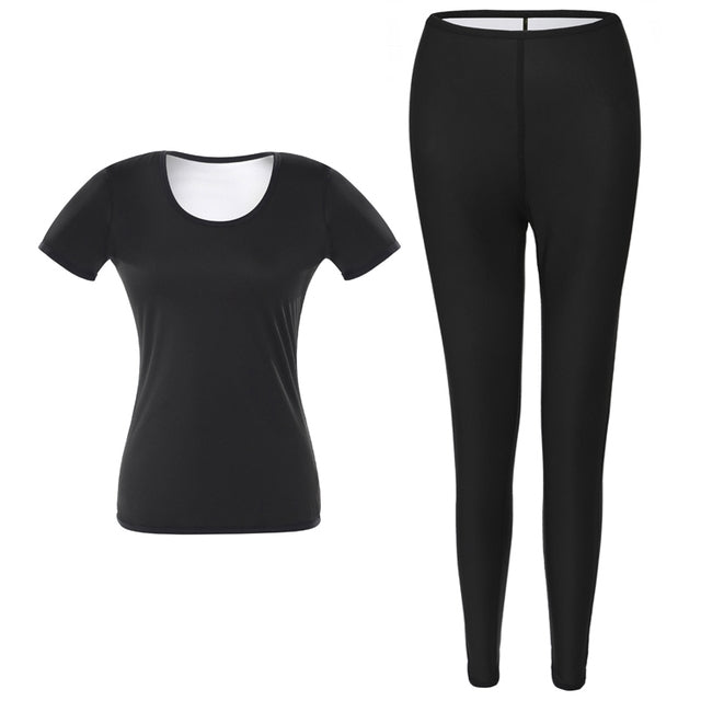 Body Shaper Sauna Suit