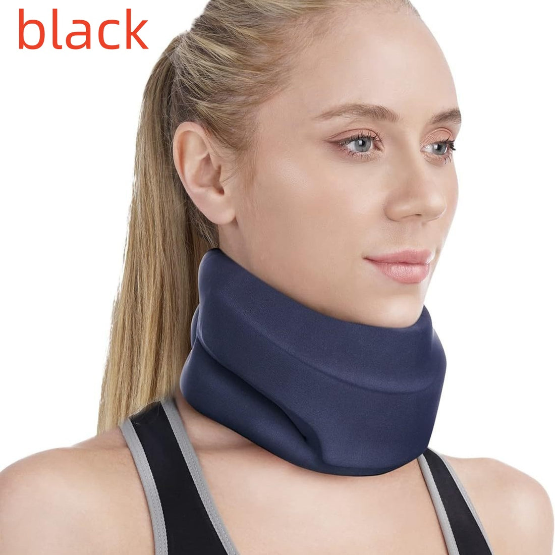 Cervical Spine-Relaxing Sleep Neck Support Brace