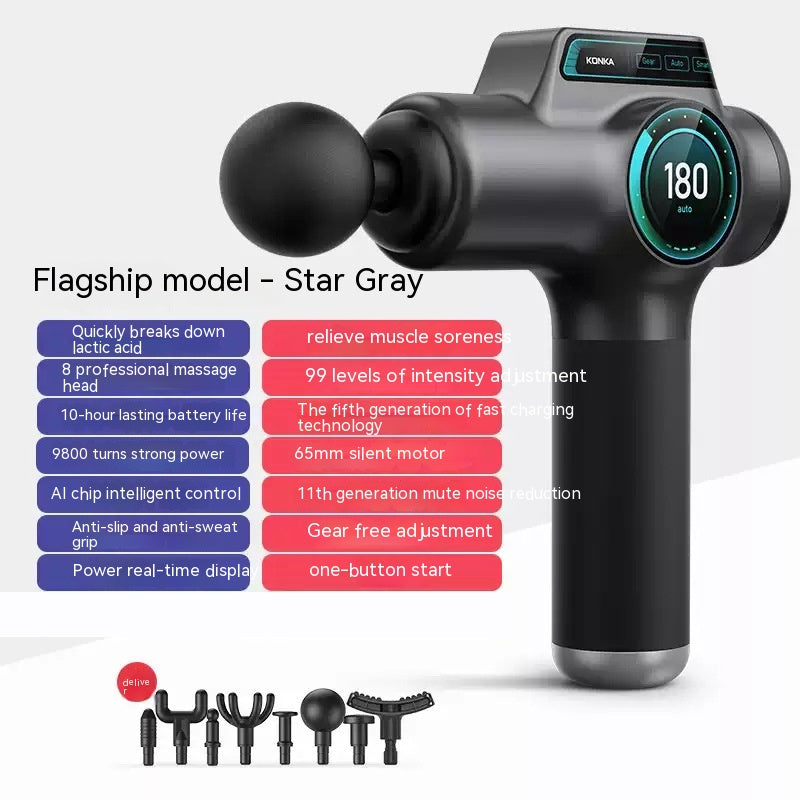 Small Muscle Massager Household Guns
