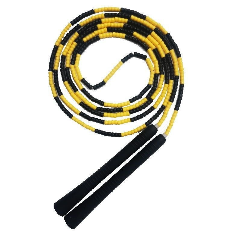 Bamboo Soft Bead Adjustable Skipping Rope