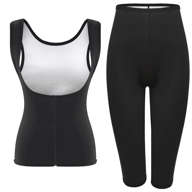 Body Shaper Sauna Suit