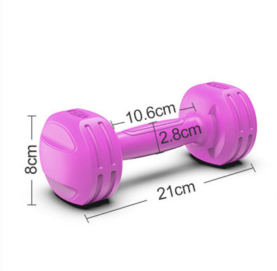 Home Fitness Equipment Women Dumbbells