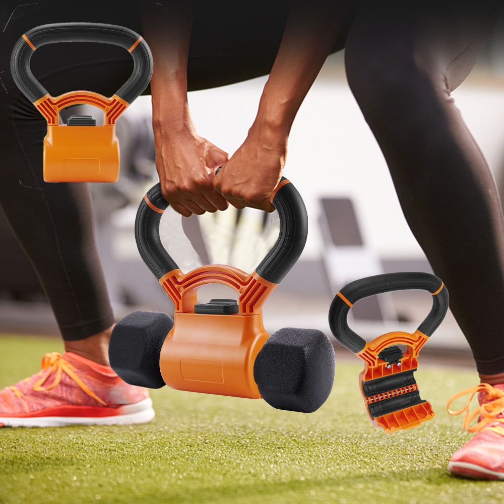 Kettlebell Grip Single Hole Dumbbell