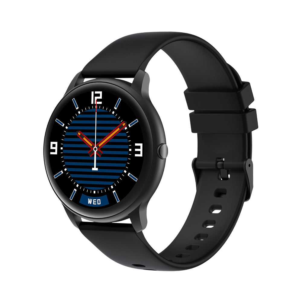 Smart IP68 Waterproof Sport Fitness Tracker-Black