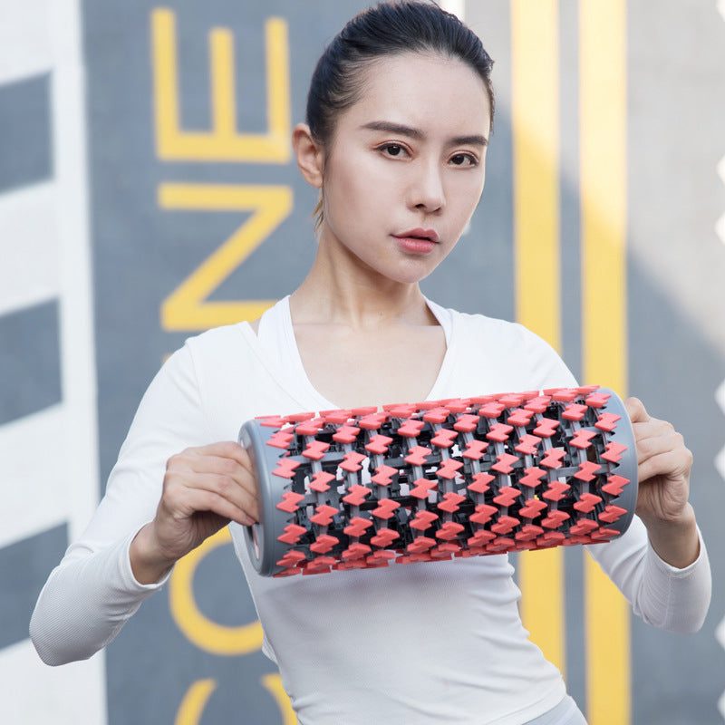 Factory Adjustable Telescopic Foam Roller