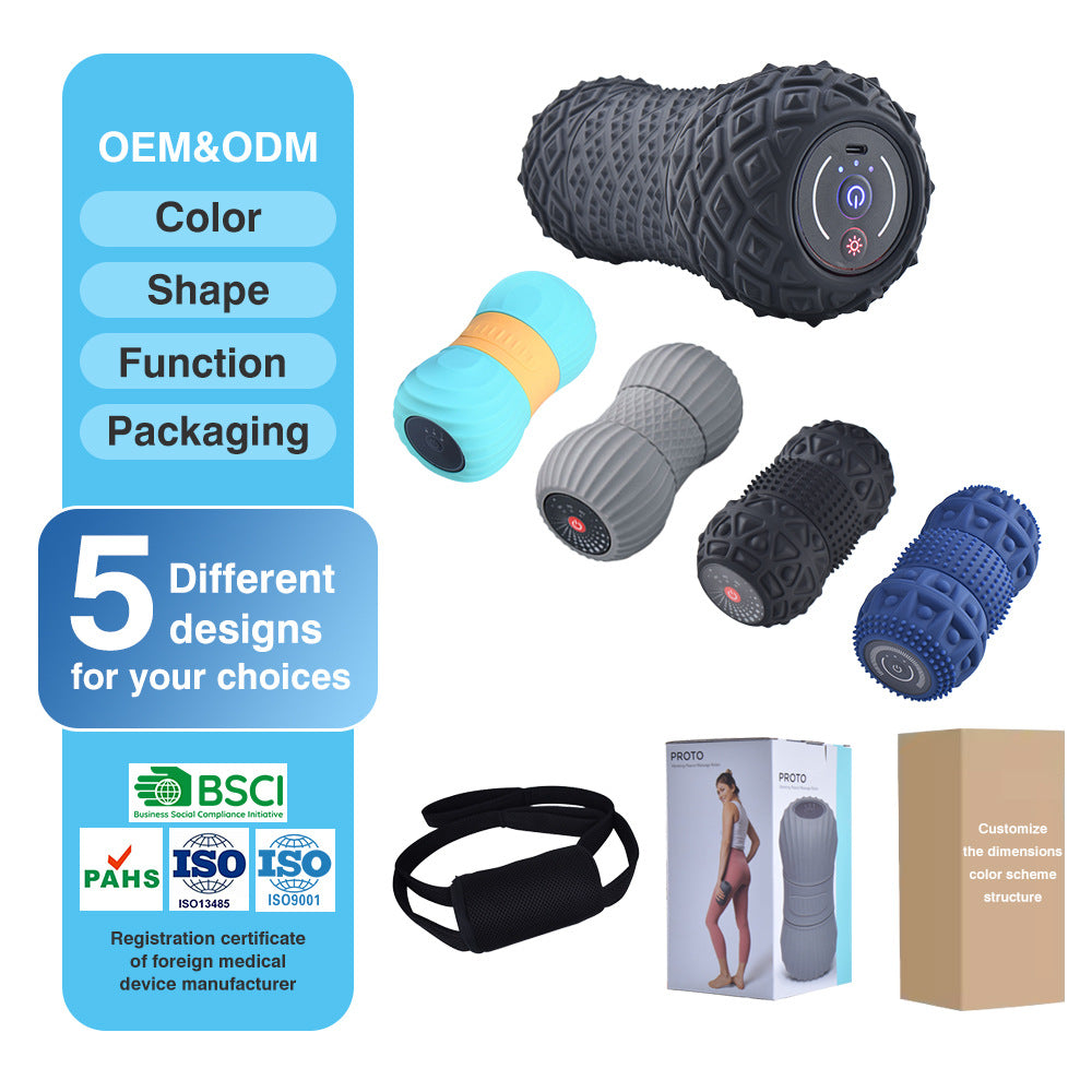Fitness Body Building Training Gym Foam Roller