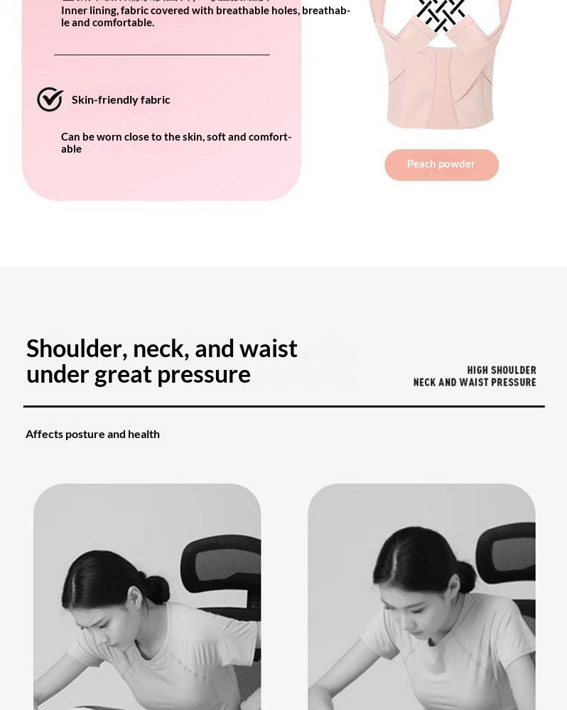 Backbone Shoulder Posture Corrector For Adults