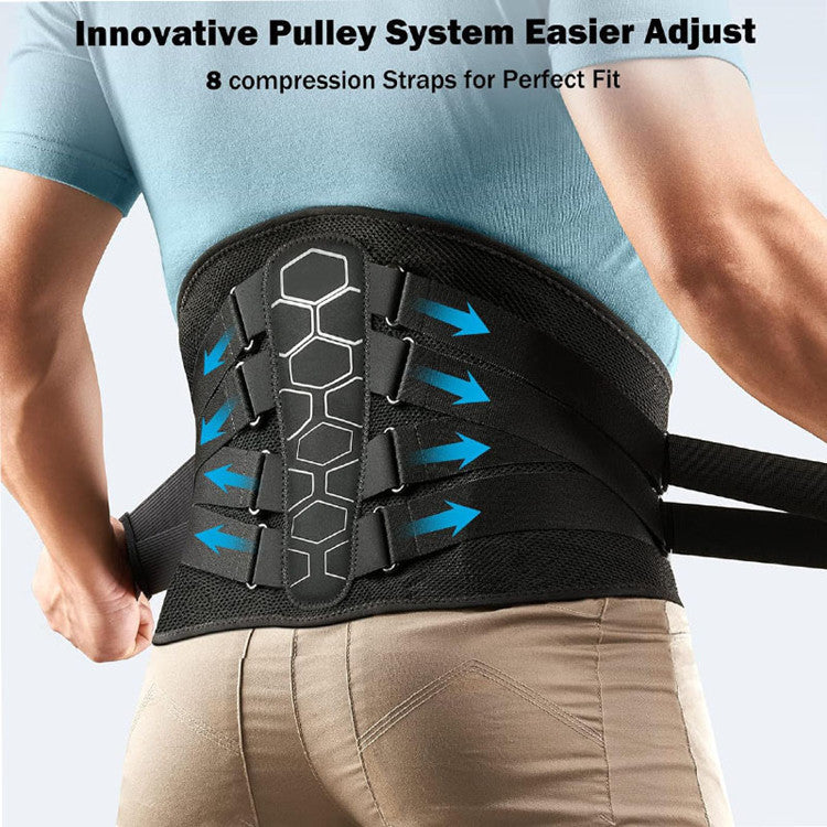 Slipped Discs Muscle Strain Men's Support Waist Support