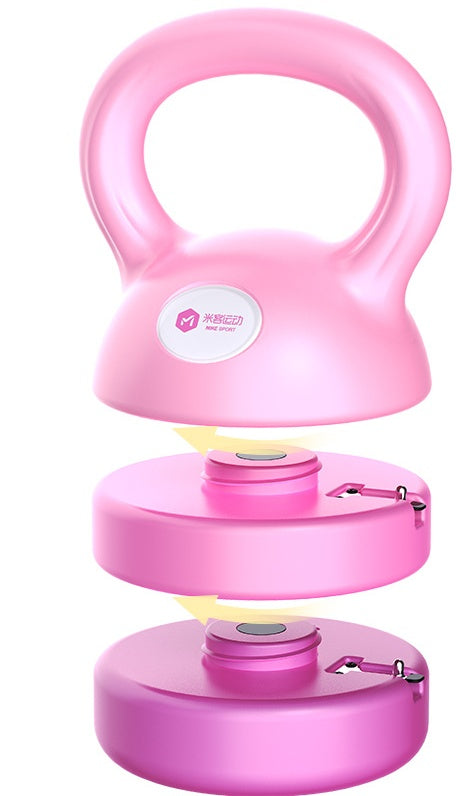 Adjustable Kettlebell Small Dumbbell