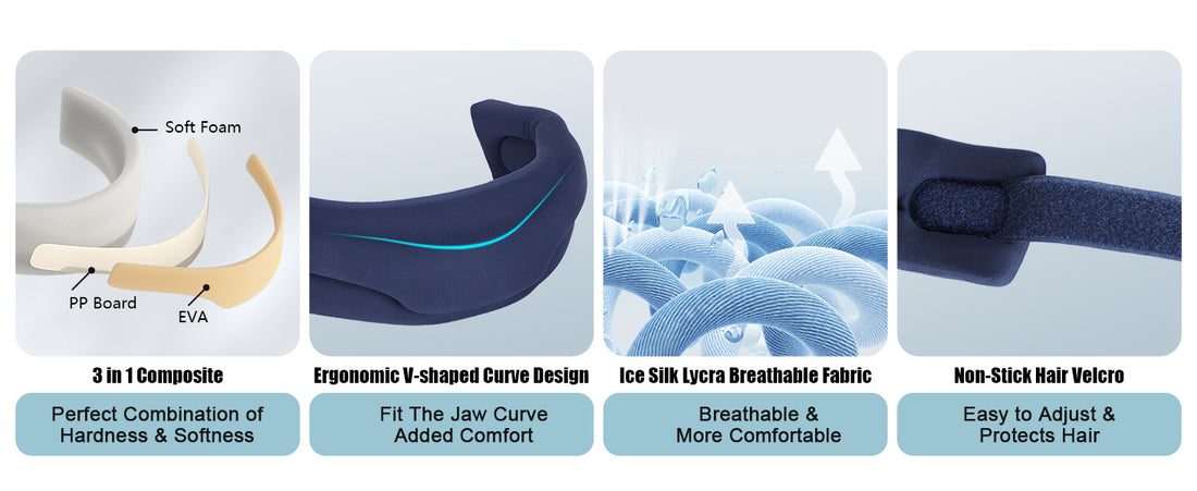 Cervical Spine-Relaxing Sleep Neck Support Brace