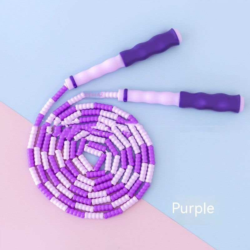 Children Can Sign Bamboo Jumping Rope