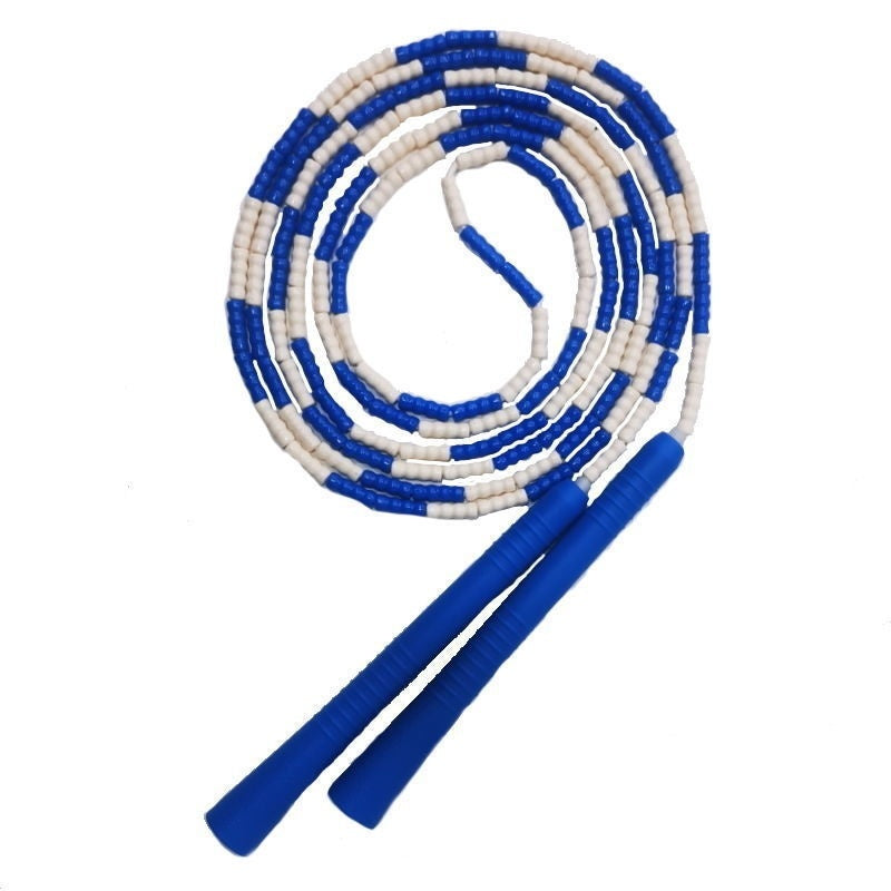 Bamboo Soft Bead Adjustable Skipping Rope