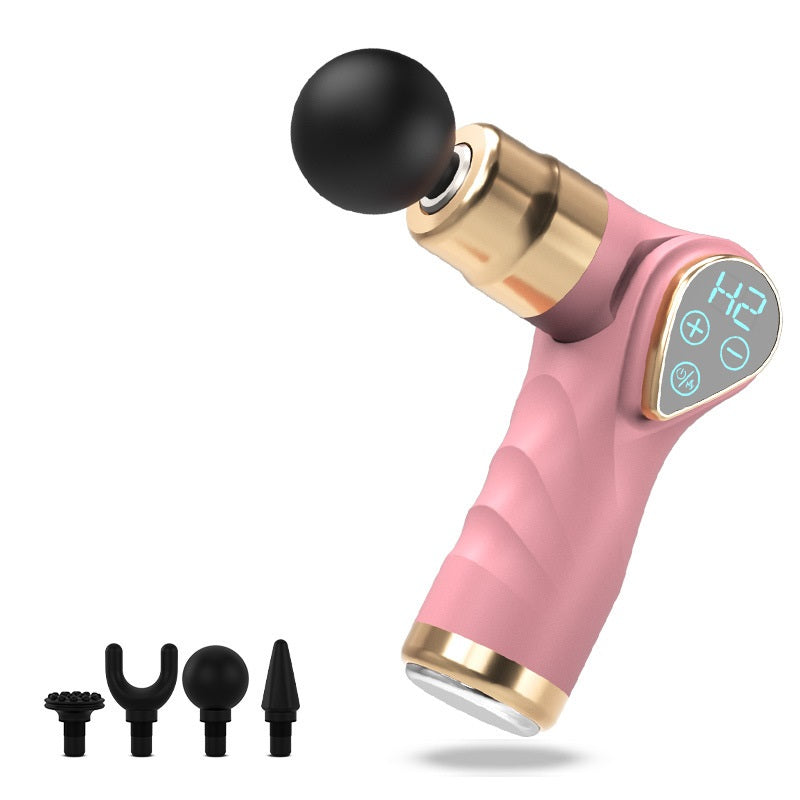 Hot Compress Folding Massage Gun