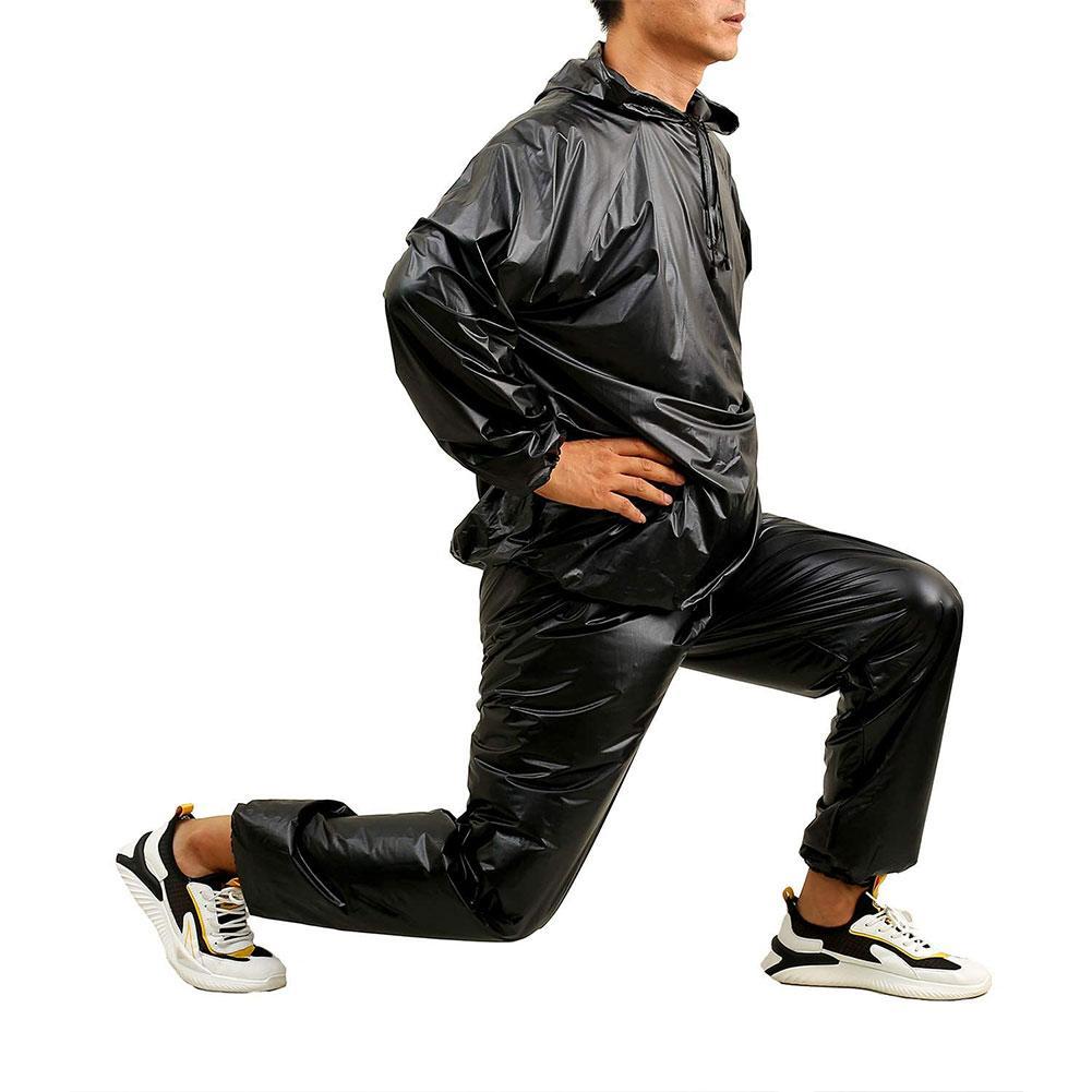 Sauna Fitness Clothing Control Body Suit