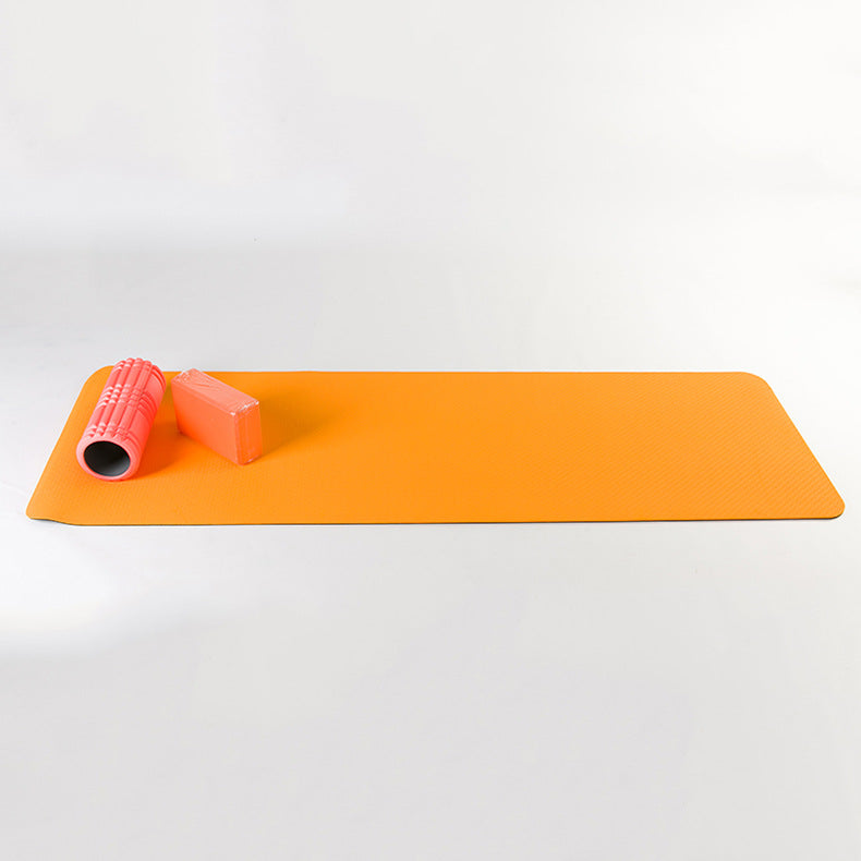 Yoga Mat Thickened 8mm Two-color