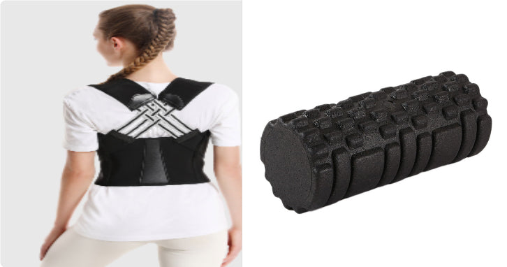 Hollow Sports Foam Roller Balance