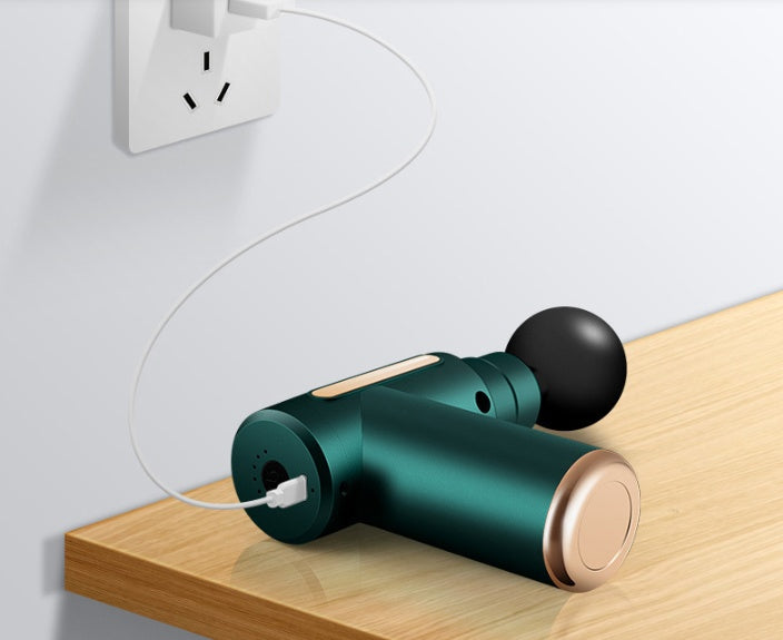 Electric Massager Relieves Muscle