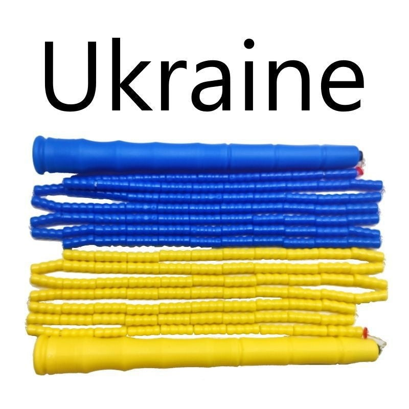 Bamboo Soft Bead Adjustable Skipping Rope