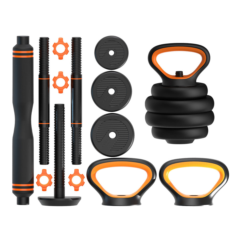 Dumbbells Kettlebells Barbells