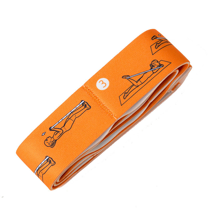 Yoga Stretch Bands For Resistance Training