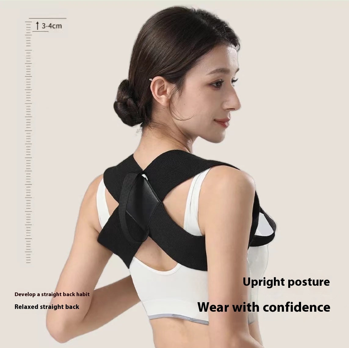 Women's Body Brace Anti-camel Posture Correction Belt