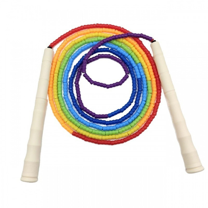 Bamboo Soft Bead Adjustable Skipping Rope
