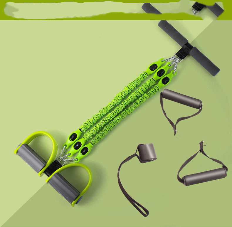Multi Function Tension Fitness Latex Resistance Bands