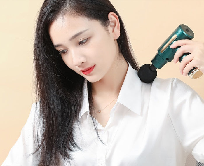 Electric Massager Relieves Muscle