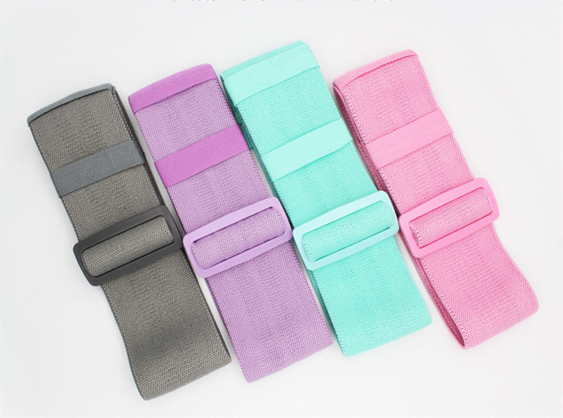 Adjustable Fitness Stretch Elastic Resistance Bands