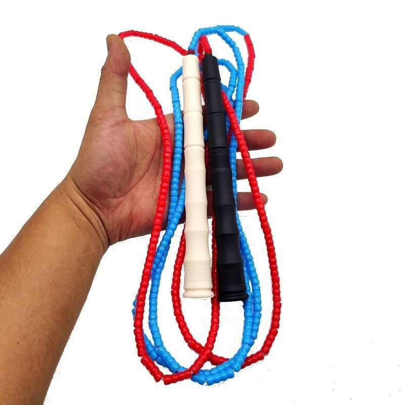 Bamboo Soft Bead Adjustable Skipping Rope