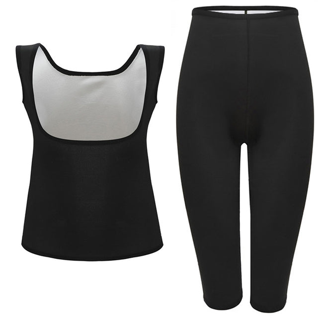Body Shaper Sauna Suit