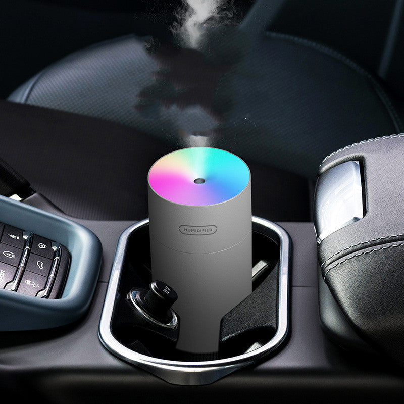 Car Colorful Cup Humidifier Mini Office