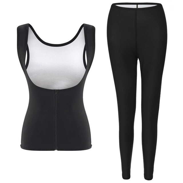 Body Shaper Sauna Suit