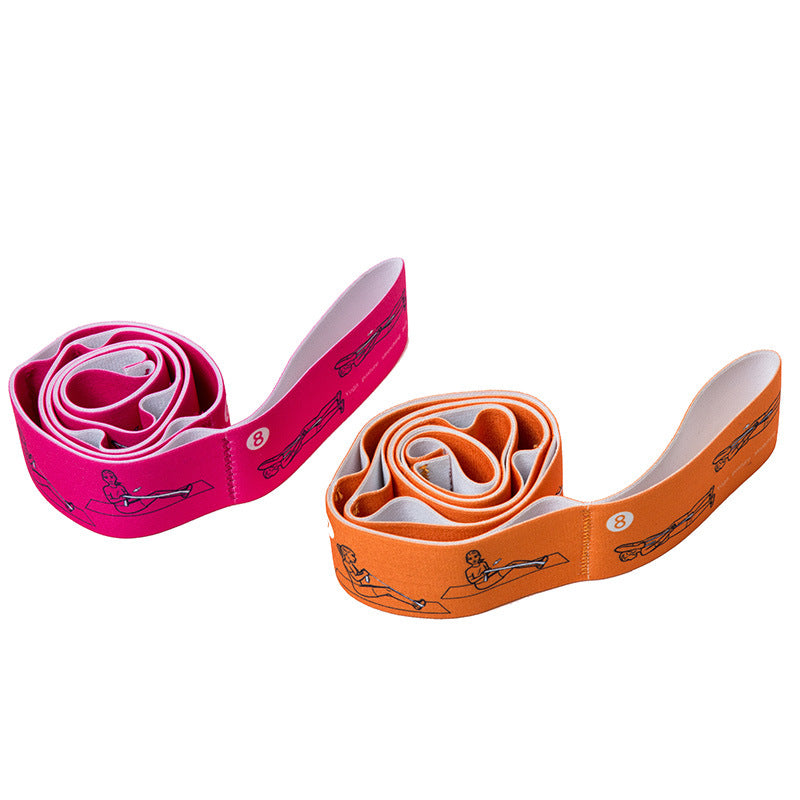 Yoga Stretch Bands For Resistance Training