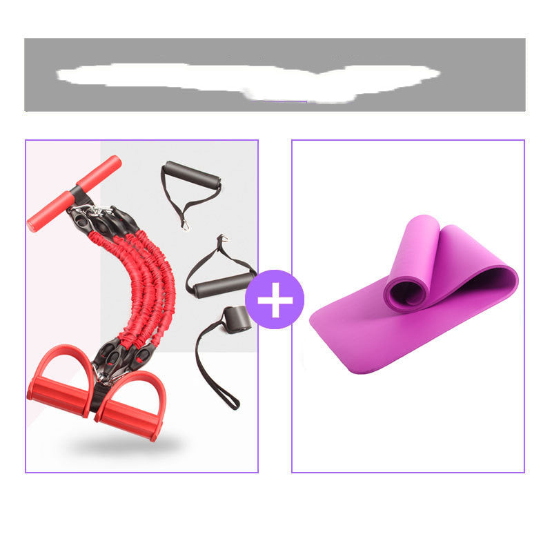 Multi Function Tension Fitness Latex Resistance Bands