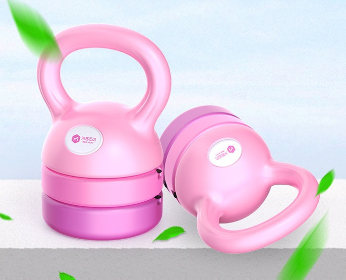 Adjustable Kettlebell Small Dumbbell