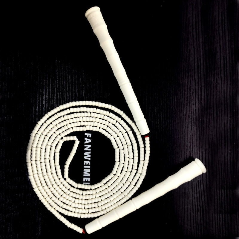 Bamboo Soft Bead Adjustable Skipping Rope
