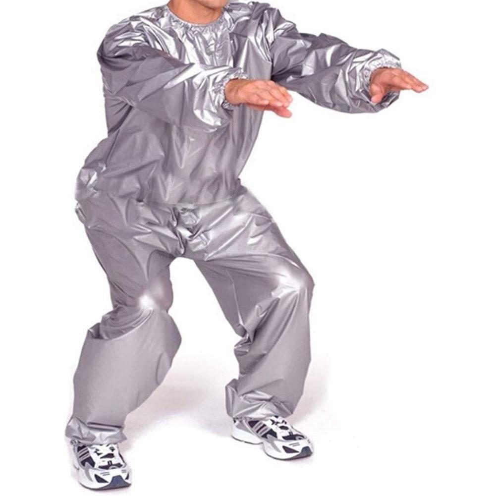 Sauna Fitness Clothing Control Body Suit