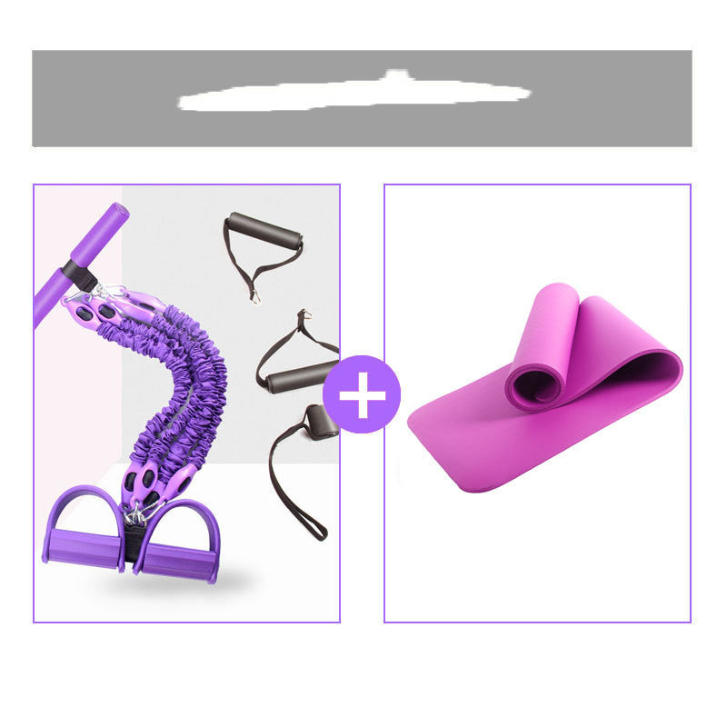 Multi Function Tension Fitness Latex Resistance Bands
