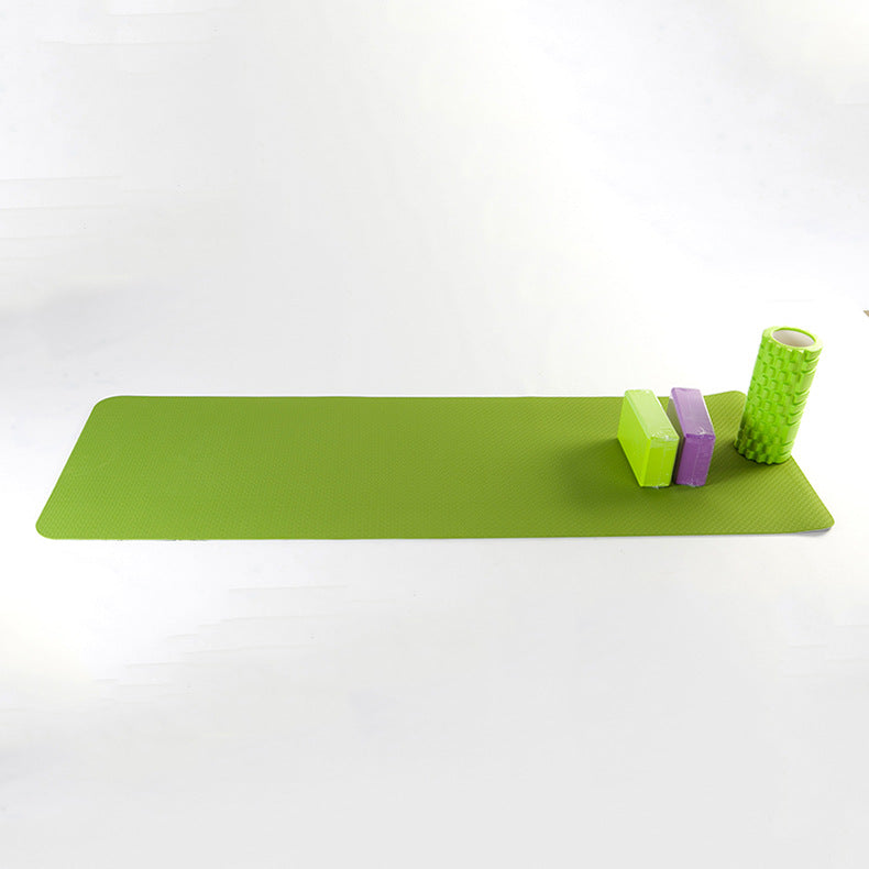 Yoga Mat Thickened 8mm Two-color